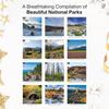 RED EMBER Signature - National Parks 2026 Wall Calendar 12 Month | 12" x 24" Open | Thick & Sturdy Paper | Holiday Gift | Nature Calendar 2026
