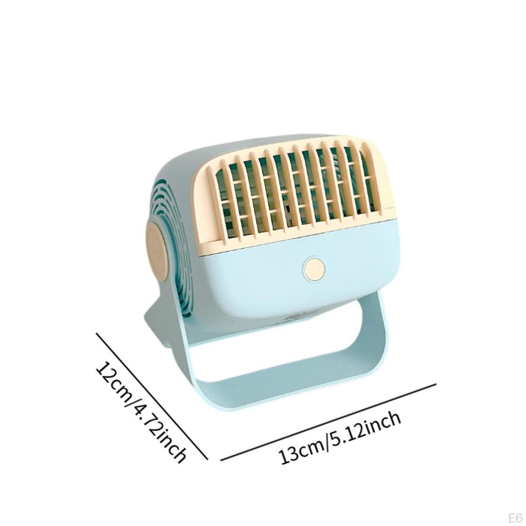 Bordvifte 5 Moduser Vind Lettvekt Campingvifter Bærbar Kjøling for Kjøkken Innendørs Utendørs