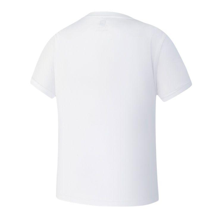 New FILA Fitness T Shirt Women's Jade White A11W521117FWT