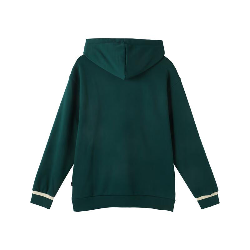 Puma Varsity 2.0 Hoodie Sports Casual Fleece Sweatshirt Men hoodies Green 686857-24