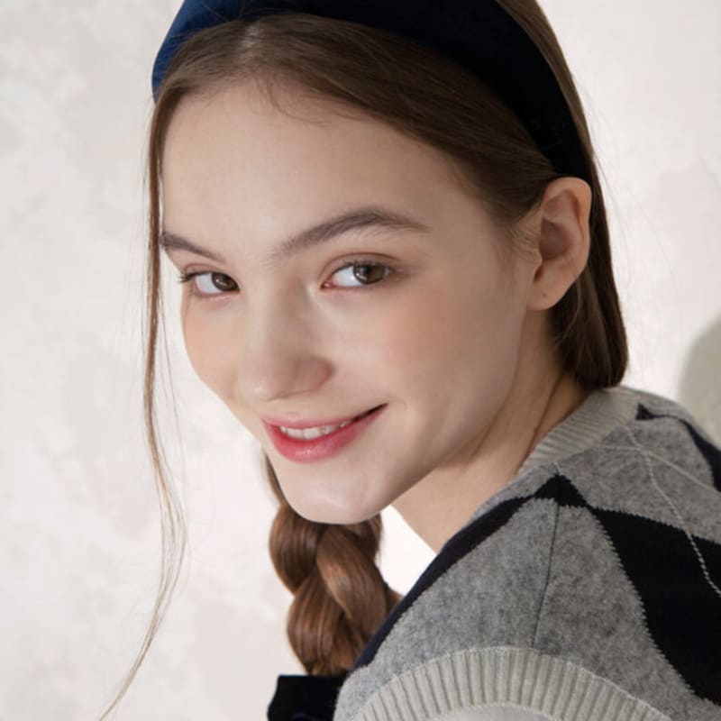 FANTASTIC PLANET volume velvet hairband (5colors)