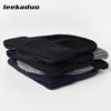 Rabbit velvet core-spun yarn knitted hat winter new men's and women's warm wool hat crimped hat outdoor dome pullover hat
