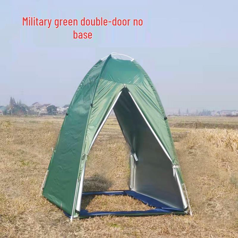 Single-Person Outdoor Fishing Tent: Rainproof, Quick-Open, Sun-Protection Shelter for Ice Fishing