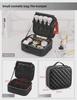 Large-Capacity Makeup Storage Bag: Portable Organizer for Brushes, Tools, Nails, and Eyelash Accessories