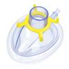 Anesthetic Mask With Inflatable Collar Size 2 1pc