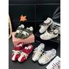 Ballet Style Inner Height Increase German Training Shoes Women's 2025 New Retro Color Matching Versatile Comfortable Sports and Leisure Forrest Gump
