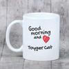 Toyger - cat mug, personalized mug with print, classic gift for everyone from the Art-Dog brand