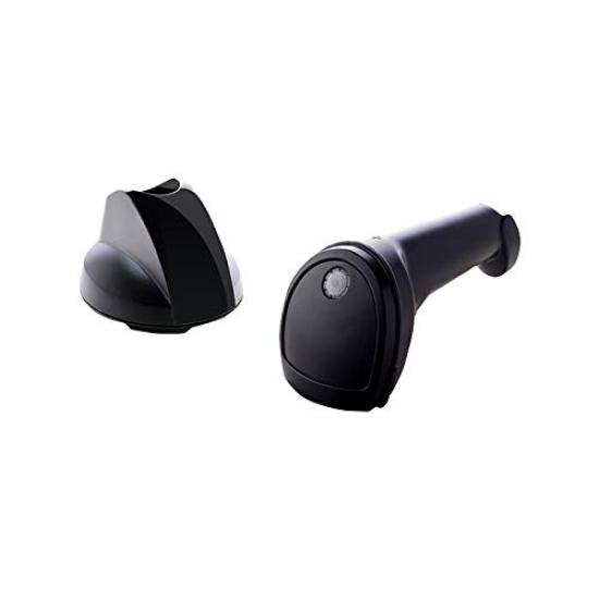 champtek Bluetooth 2D Barcode IP42 Dustproof and Supports Japanese QR Code Technical Approval Mark Reader, Water-Resistant, Transmission, Included,