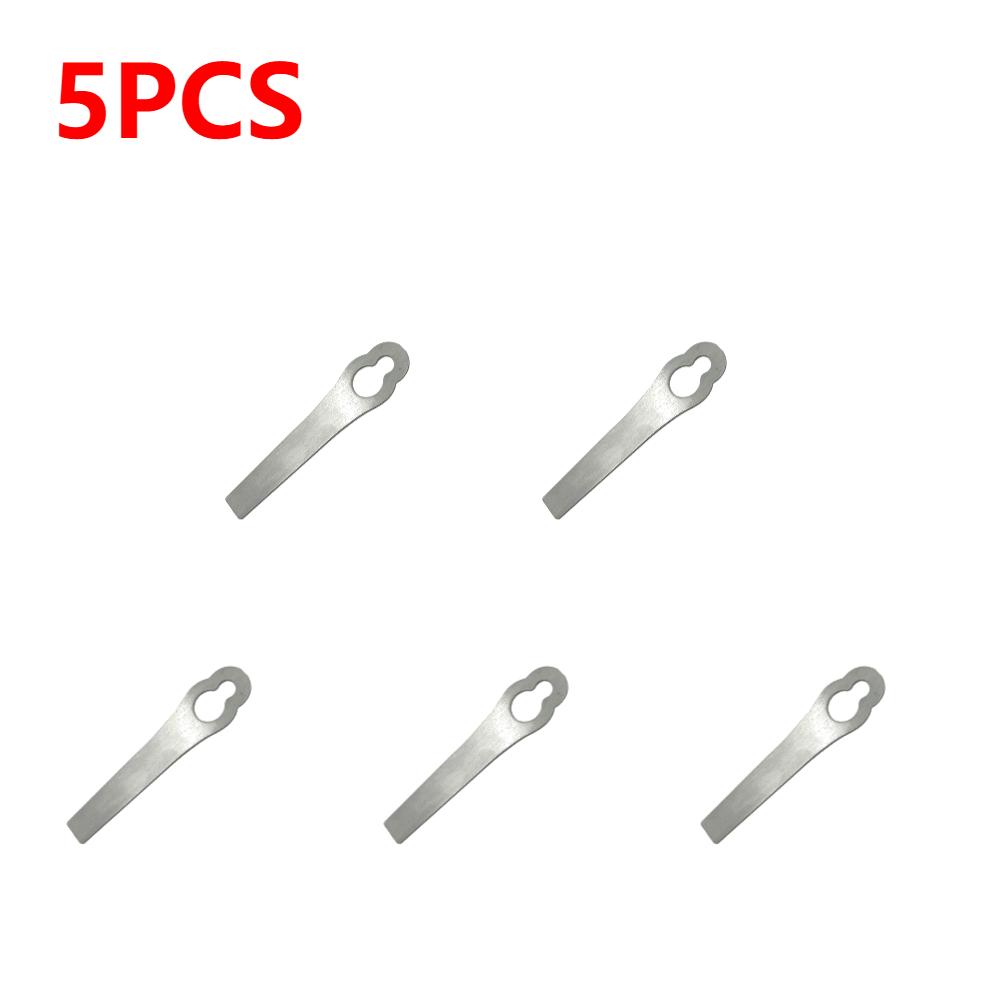 1-6Pc Stainless Steel Brush Cutter Replacement Blades Spare Knives for Stihl FSA 45 FSA 57 Grass Trimmer Garden Lawn Mower Blade