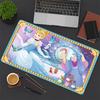 1Pc Cinderella'S Journey Gaming Mouse Pad Keyboard Desk Mat Non-slip Rubber Lock Edge Waterproof Computer Mousepad for Office Home Decor Ey112