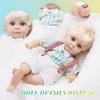 Multipurpose Vanillas Scented Baby Play Doll with Elegant Designs Outfit Accessory for Children Over 18 Months Up