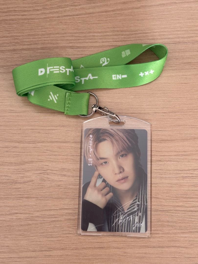 

[USED] Dfesta admission bonus BTS SUGA Yoongi