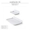 Foldable Shelf Strong Load Bearing Plastic Floating Wall Rack Adaptable Space