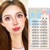 Diy Clusters Eyelash Extension Mix Dovetail Individual Lashes Volume False Eyelashes Natural Segmented Eyelash Bundles Makeup