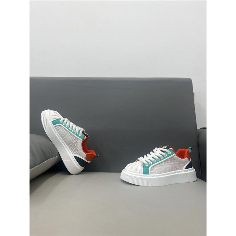 New thick-soled color matching trendy shell head casual board shoes casual shoes ok