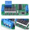Control Module CE030 Delay Relay 1 Channel DC12V Time Delay Relay 12v LED Display Multifunctional Delay Timer Delay Control