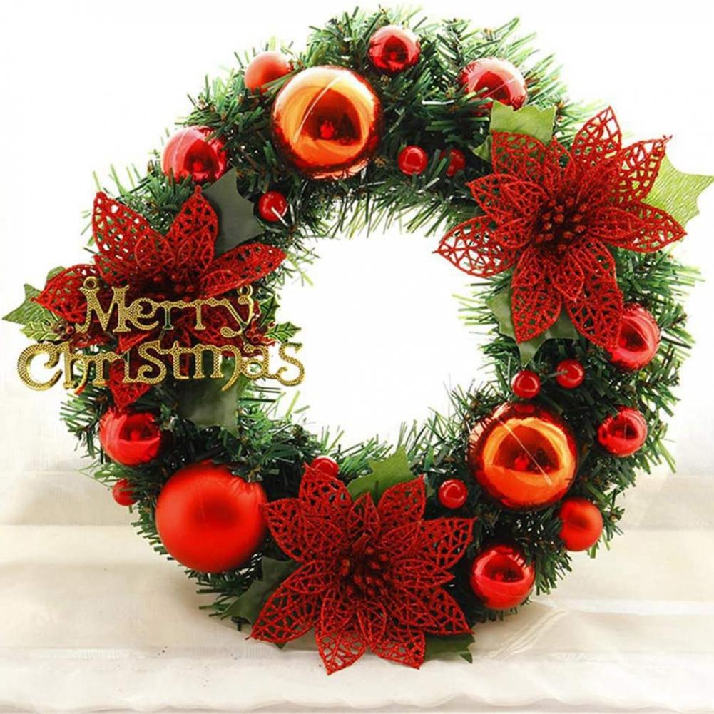 Stylish Shatterproof Christmas Bauble Ornaments in Styles (36pcs)
