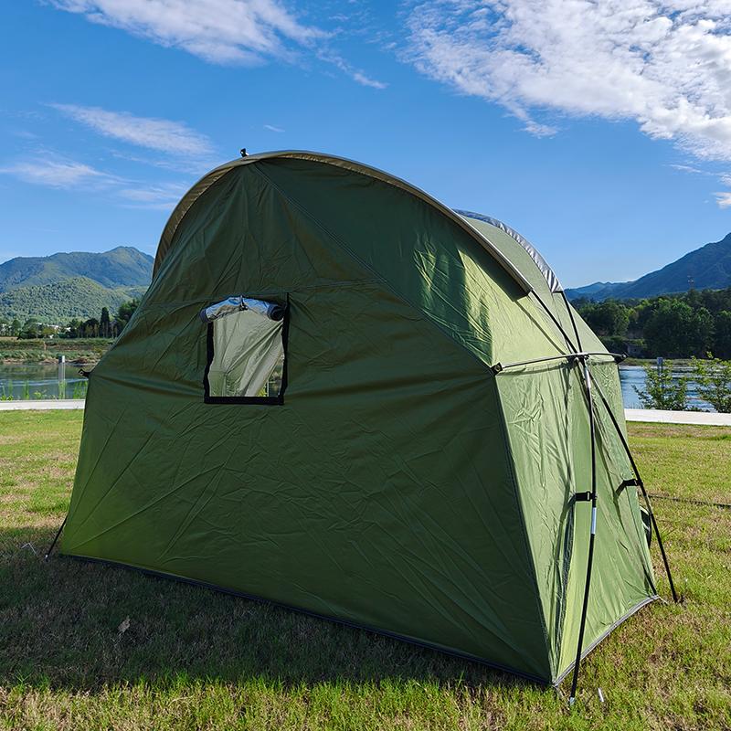 Namiot na łóżeczko Tylko namiot Bez łóżeczka, Namiot Bivvy Wędkarski, Namiot na łóżko Kempingowe Nad Ziemią, Namiot Blokujący Światło