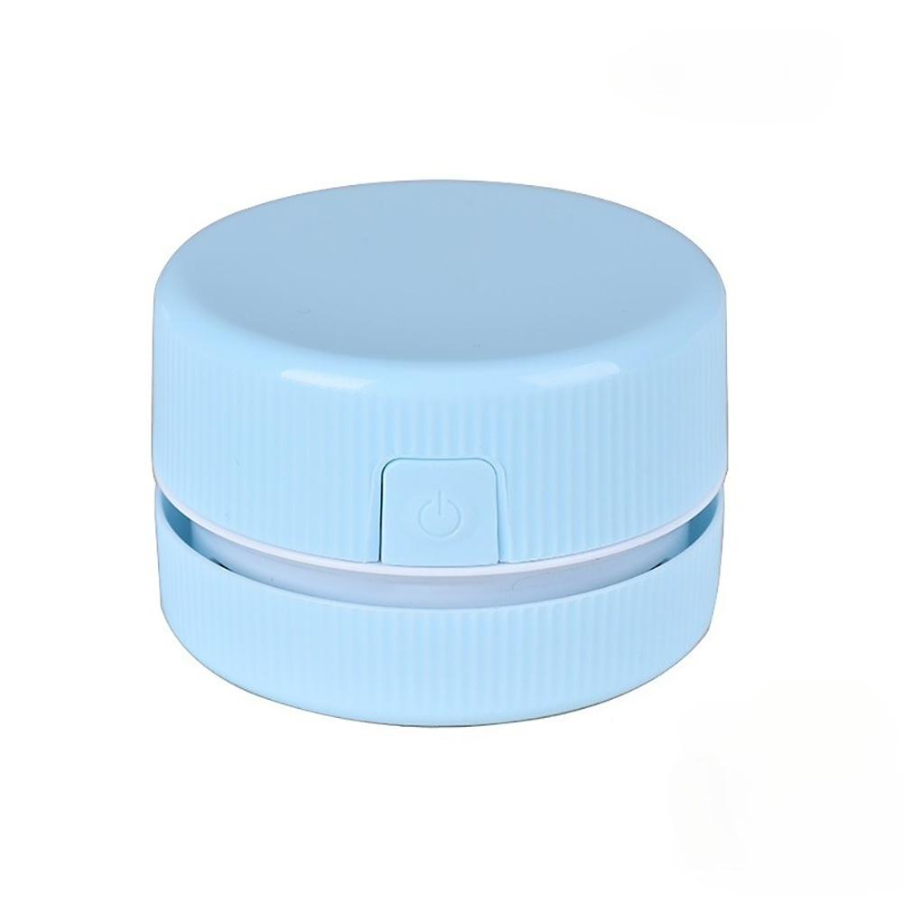 Desk Vacuum Cleaner, Mini Small Household Rubber Paper Cleaner, Portable Student Supplies, Office Supplies, Desktop Storage Box