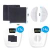 Foot Arch Support Sleeves Breathable Lightweight Elastic Arch Support Cushion