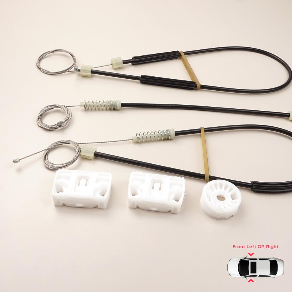 Kit de réparation de lève-vitre électrique EWR5230 avant gauche ou droit pour Mercedes Vito Viano Mixto Classe V MK2 W639 2011-2014 Facelift