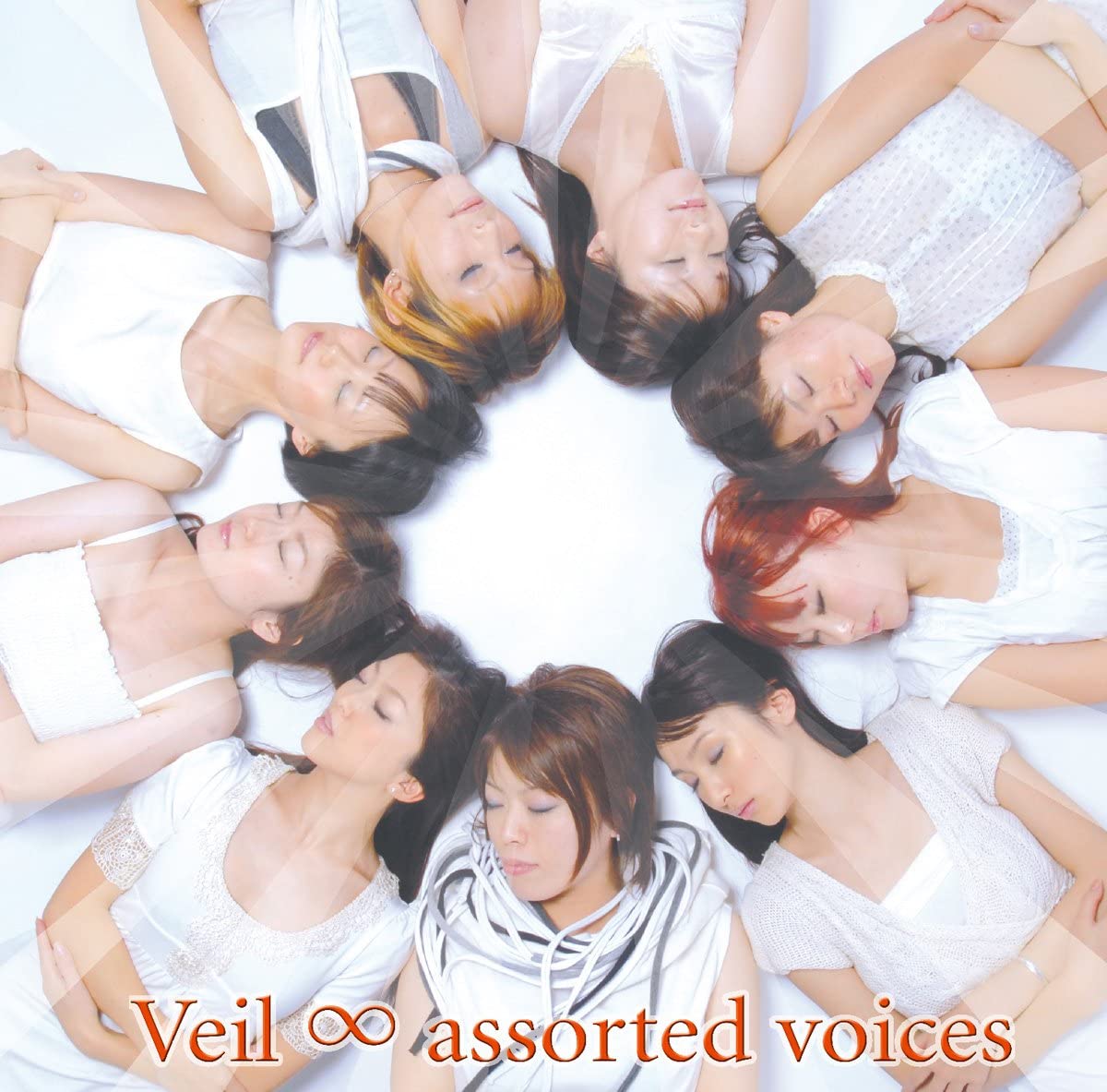 

CD Veil Assorted Voices QLCD0014 Japan ObiAnimeGame Used