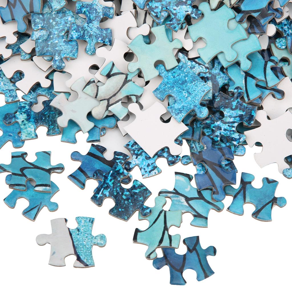 1000pcs 75 x 50cm Jigsaw Puzzle Educational Children Adult Toy Picture Assembling Toy GiftBig Fish