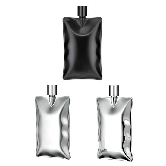 Recipient de buzunar de 6 oz pentru bărbați și femei, din oțel inoxidabil, pentru whisky, etanș la scurgeri, subțire, pentru petrecere de nuntă, cavaler de onoare, domnișoară de onoare