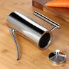 1pcs Leakproof 304 Stainless Steel Oil Pot Vinegar Sauce Dispenser Seasoning Bottle 500ML/700ML