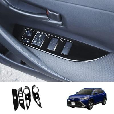 MEKOMEKO CRS-BLSJB New Toyota Corolla Cross Dedicated Power Window Switch Cover Door Window Button