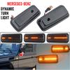 New Turn Signal Light For Mercedes Benz G Class W463 W461 G500 G550 G55 G63 G65 1986-2002 LED Dynamic Side Marker Repeater