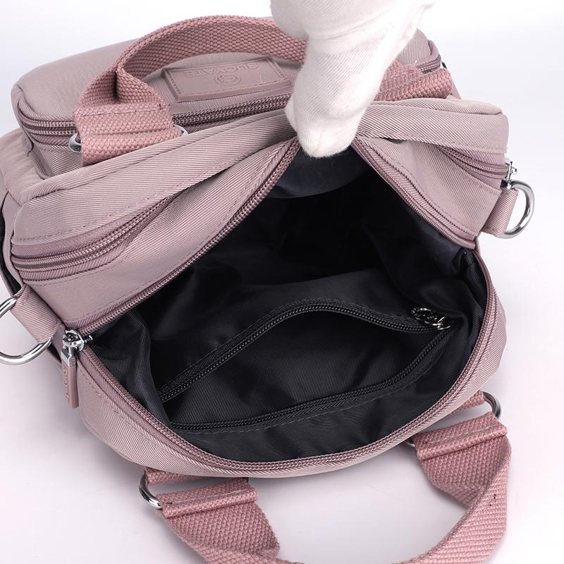 Casual Women Shoulder Bag Female CrossBody Bag Girl Travel Handbag Nyl Waterproof Ladies Messenger Bag High Quality Tote