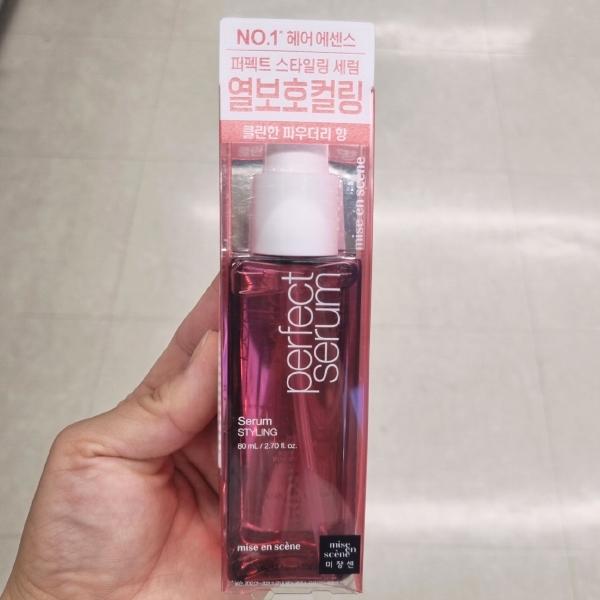 Mise-en-scene Hair Styling Serum 80ml (Re-entry) One thing