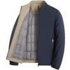 Men's Plus Velvet Thick Cotton Jacket for Autumn/Winter – Middle-aged & Elderly