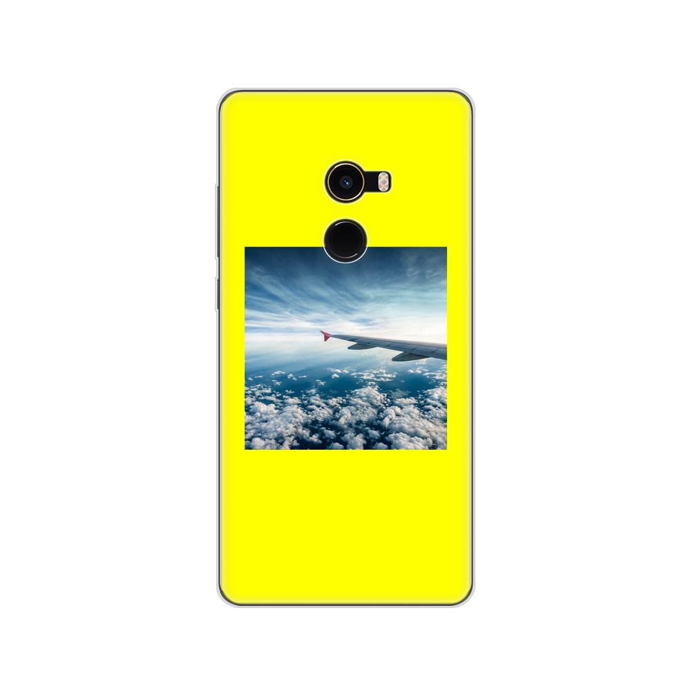 Měkké silikonové pouzdro TPU pro Xiaomi Mix 2 pouzdro pro Xiaomi Mi Mix 2 Mix2 zadní kryt 360 plný ochranný transparentní coque