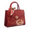 Mother'S Day Gift Guofeng Embroidery Red Wedding Bag Women'S Bag Mother Bag Handbag Large Capacity