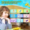 Kids Language Learning Toys RussianEnglish Spell Electronic Book Talking Flash Cards Education Toddlers 2-6 Years Reaing Machine