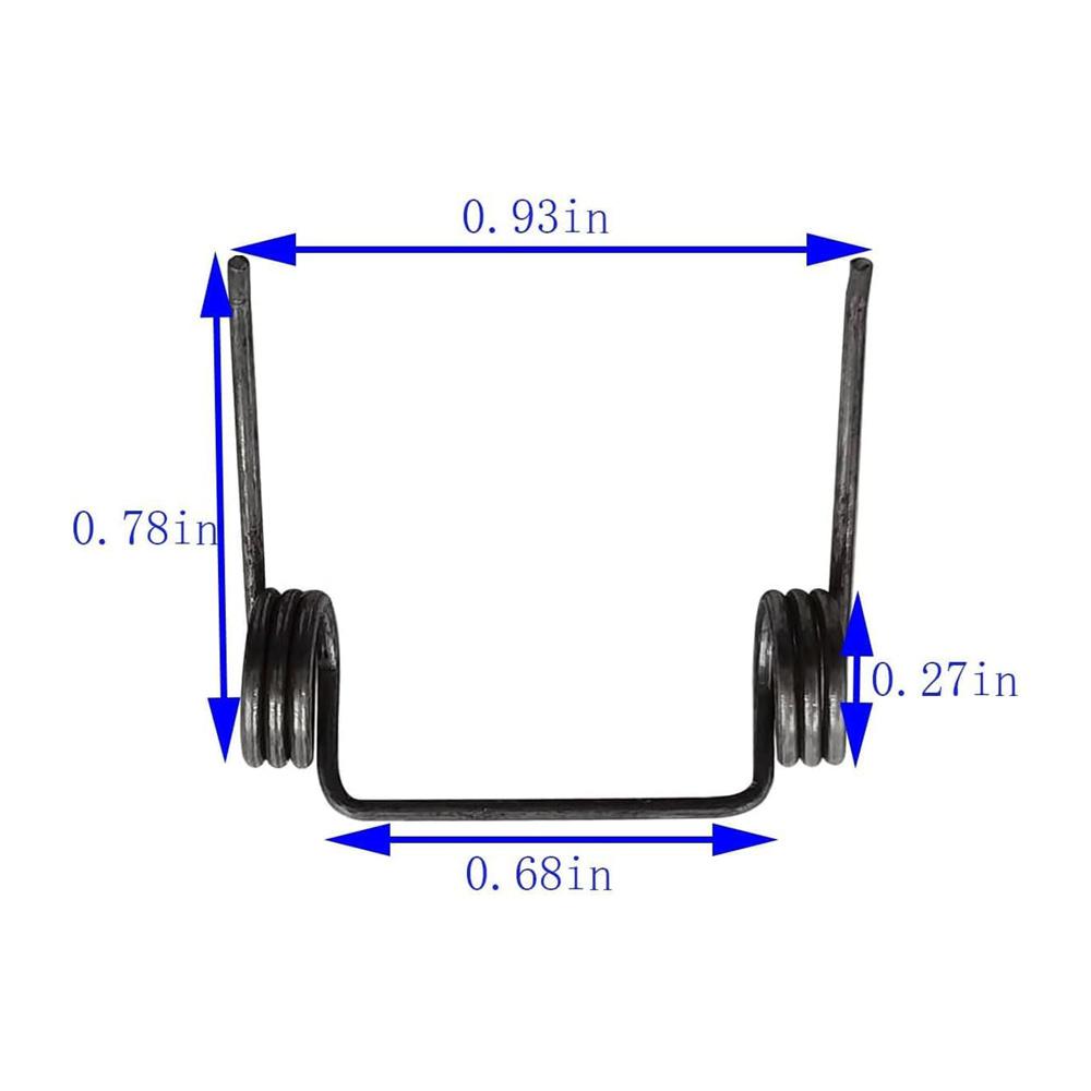 Feeder Spring Shaft Shaft Ring Washer Set For NV45AA NV45AB NV45AB2