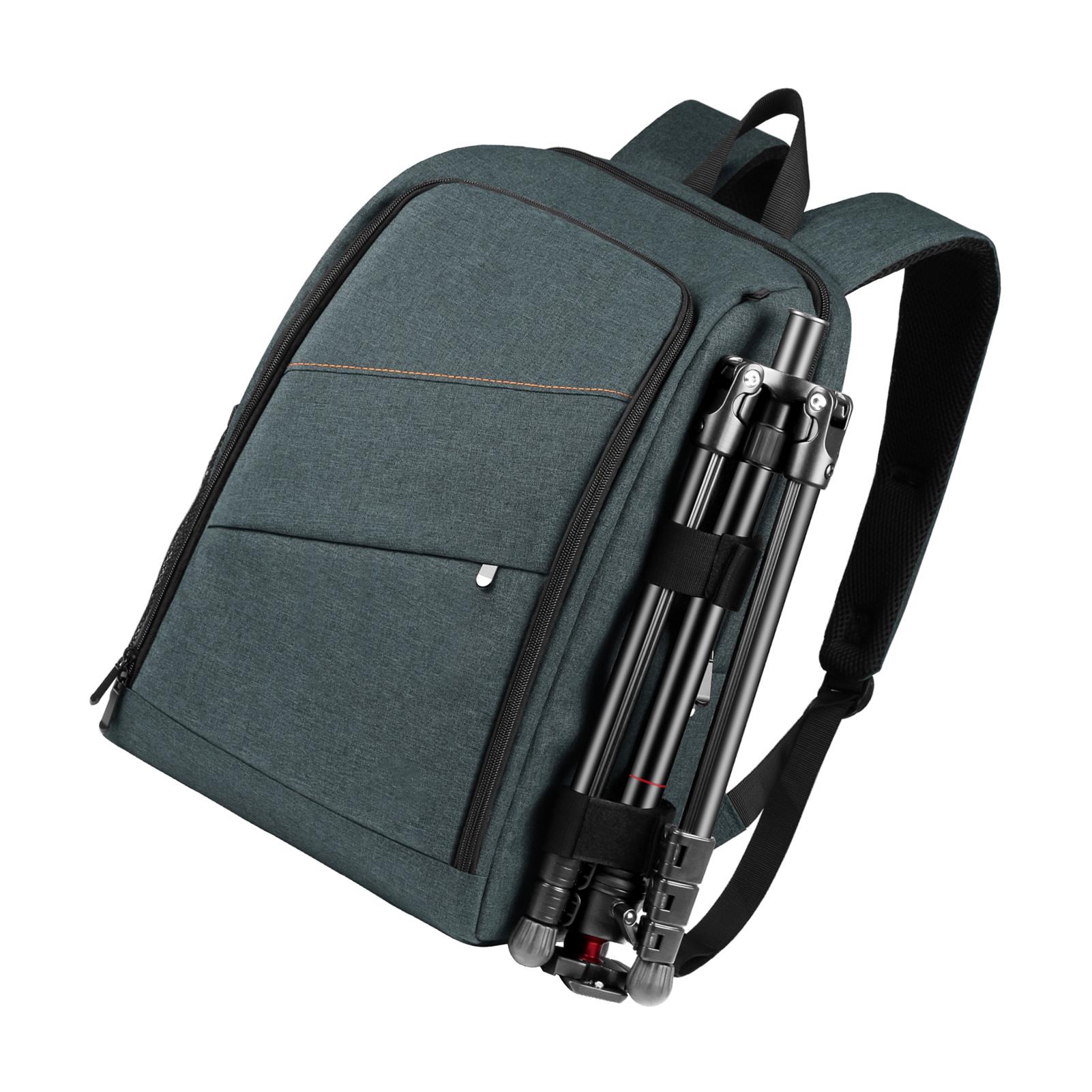 

Рюкзак для камеры Дорожная сумка для камеры Большой вместимости Чехол для камеры с отделением для ноутбука Держатель для штатива