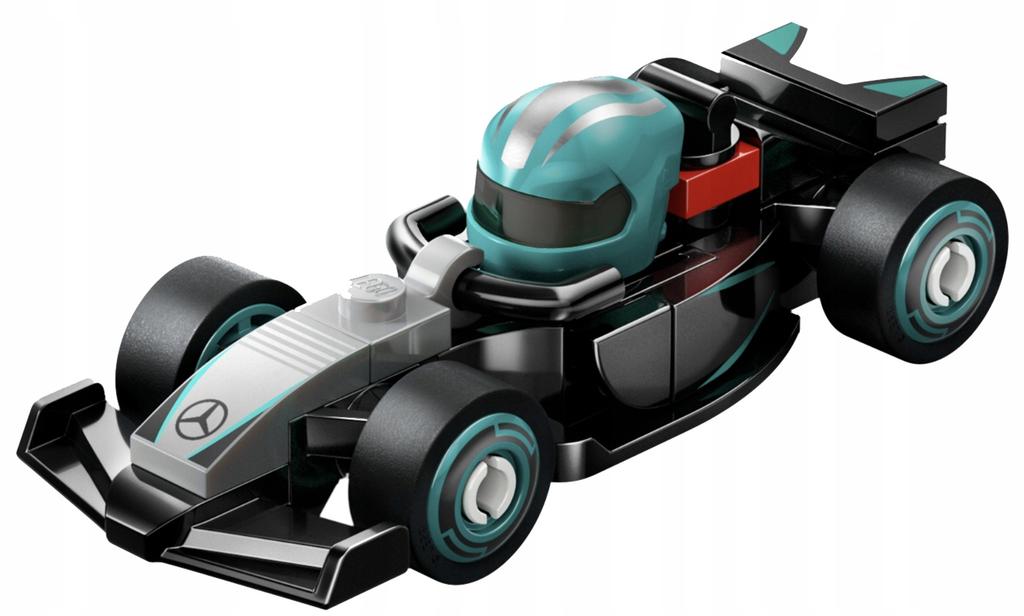 71049 - Lego Minifigures - Bolid Formuła F1 Mercedes-Amg