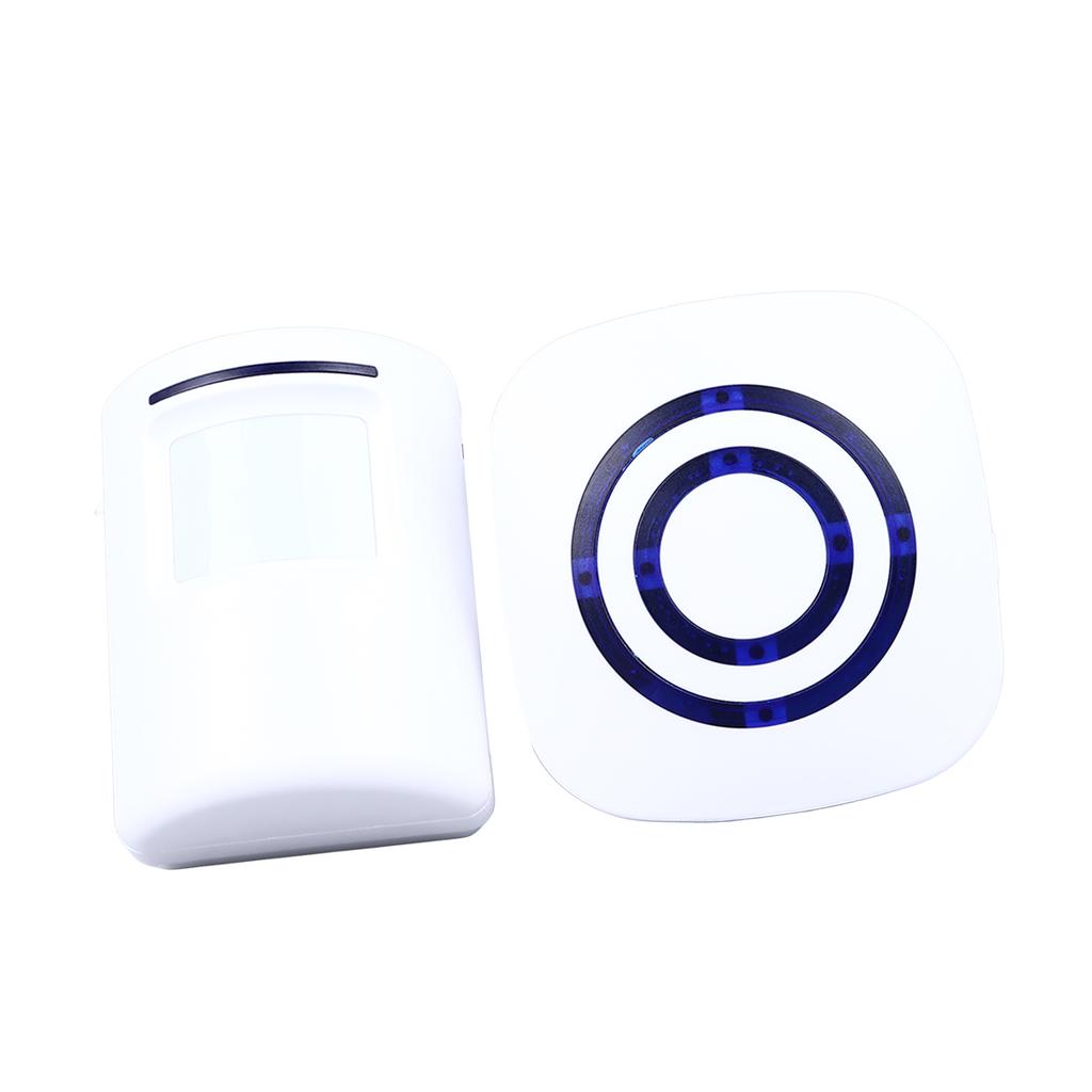 Infrared Sensor Doorbell Sensitive Wireless Store Entry Doorbell Alarm with 1 Receiver