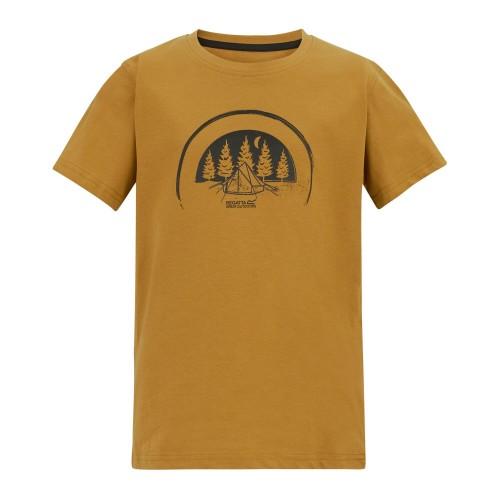 Regatta Childrens/Kids Bosley Camping T-Shirt