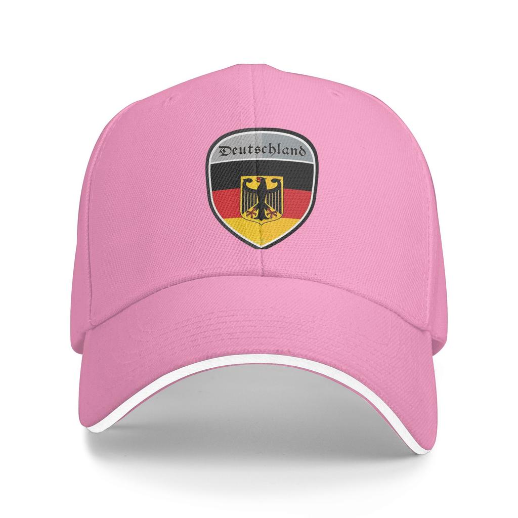 Deutschland Flag Of German Casual Baseball Cap Running Hippie Trucker Hat Summer Wholesale Couple Women Fashion Baseball Caps