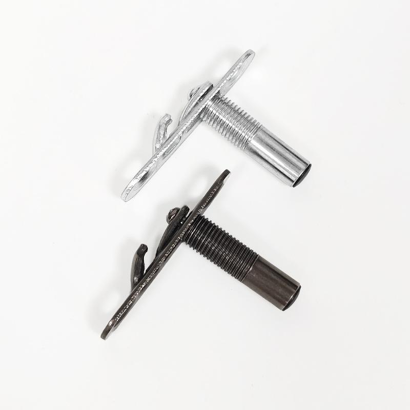 Elastic Invisible Panel Fasteners for Furniture 2 in 1 Cabinet Connector Set  for Seamless DIY Home Assembly