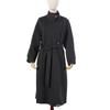 New Wool Coat Stand-up Collar Lace-up Medium and Long Warm Commuter Wool Double-sided Woolen Coat Jacket