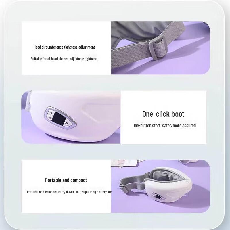 Yinglun Smart Hot Compress Eye Massager