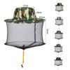 1pcs Bee Keeper Hat With Mosquito Net Prevent Beekeeping Protective Bee Insect Net Veil Hat Outdoor Sunshade Beekeeper Supplies