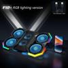 Strong Cooling Zacoora Laptop Cooling Pad Powerful Turbo Fan Laptop Cooler Avoid Overheating and Protect Your Gaming Laptop Inches "New Fan"