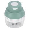 100ml USB Vegetable Cutter   Garlic Crusher Chopper Electric Garlic Masher Cooking Accessory