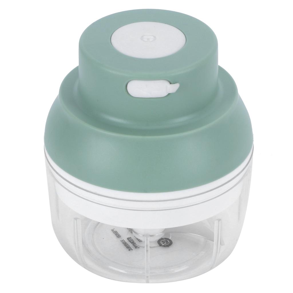 100ml USB Vegetable Cutter Garlic Crusher Chopper Electric Garlic Masher Cooking Accessory